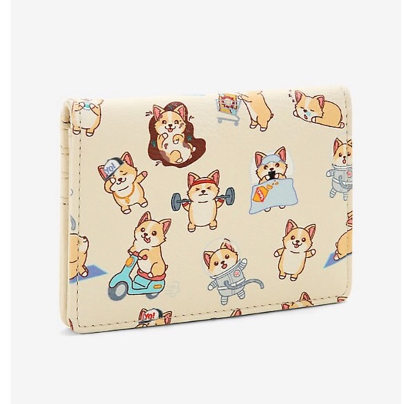 Boxlunch Accessories - Corgi Lifestyle Cardholder